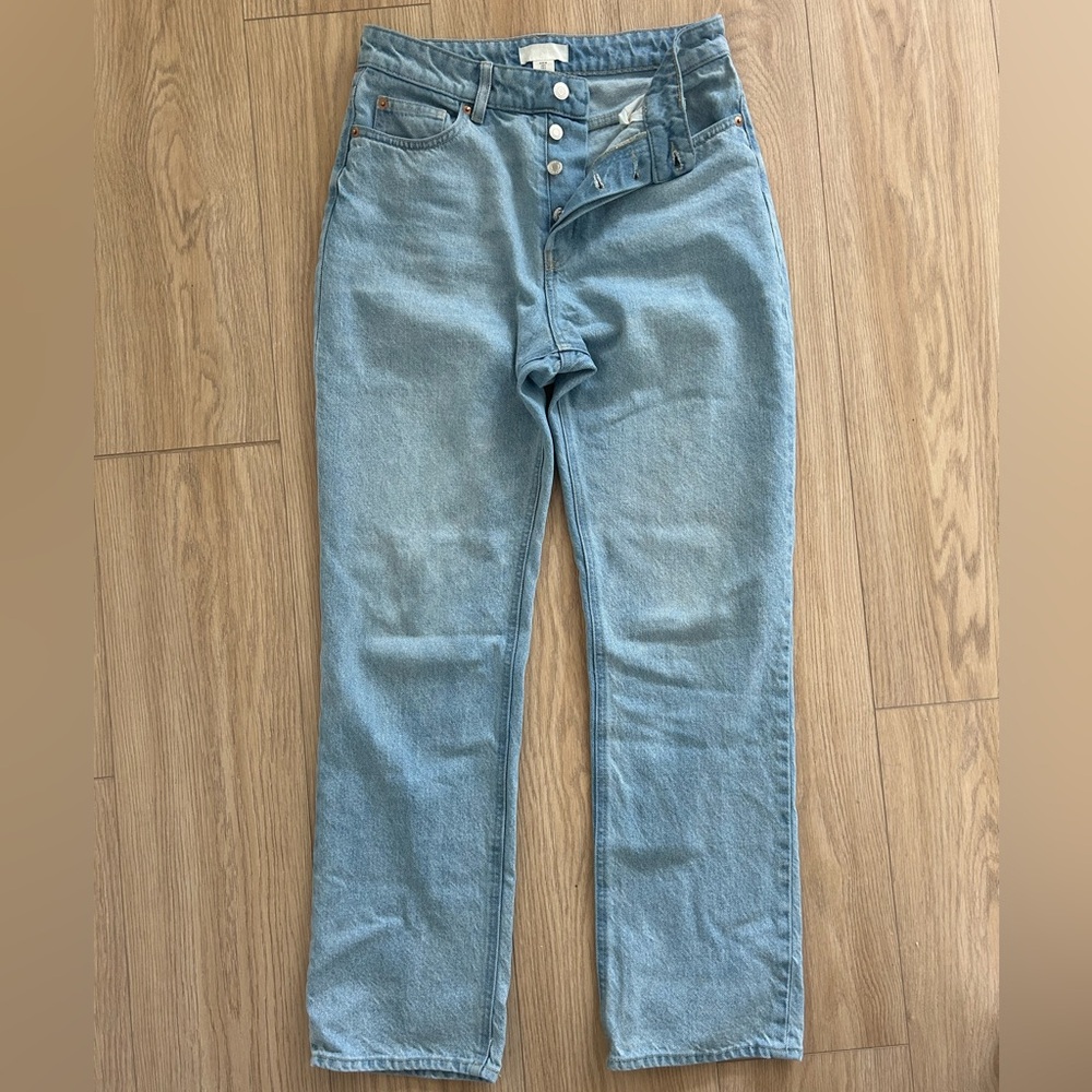 H&M Straight Leg Jeans